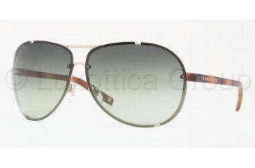 Image of Anne Klein AK 4129 Sunglasses Styles Gold Frame, 353 79 6510