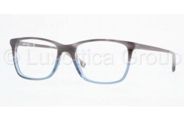 Image of Anne Klein AK8101 Bifocal Prescription Eyeglasses 252-4916 - Grey Blue Faded 