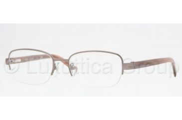 Image of Anne Klein AK 9112 Eyeglasses Styles Soft Rose Frame w/Non Rx 49 mm Diameter Lenses, 558 4917
