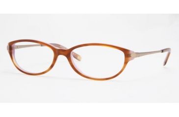 Image of Anne Klein AK8080 #157 - Amber / Pink Frame, Demo Lens Lenses