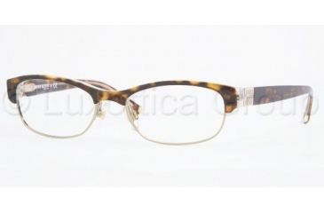 Image of Anne Klein AK8099 Progressive Prescription Eyeglasses 233-5017 - Tortoise/Crystal 