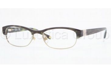 Image of Anne Klein AK8099 Progressive Prescription Eyeglasses 250-5017 - Green Tortoise 
