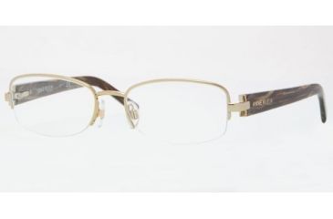 Image of Anne Klein AK9109 Progressive Eyeglasses Light Gold Frame / 50 mm Prescription Lenses, 533 5017