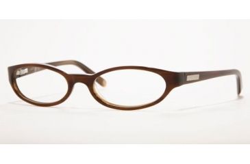 Image of Anne Klein Bifocal AK8070 Light Brown Horn Frame 177-5017