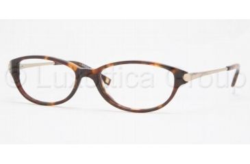 Image of Anne Klein Eyeglasses AK8080 with No-Line Progressive Rx Prescription Lenses 118-5315 - Tortoise 