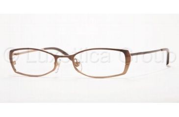 Image of Anne Klein AK9084 Bifocal Eyeglasses Brown Gradient Frame / 48 mm Prescription Lenses, 488 4818
