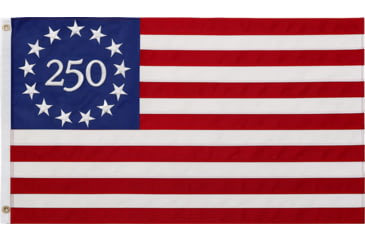 Image of Annin Flags America250 Betsy Ross Edition Flag, Red/White/Blue, 3ft-5ft, 172852