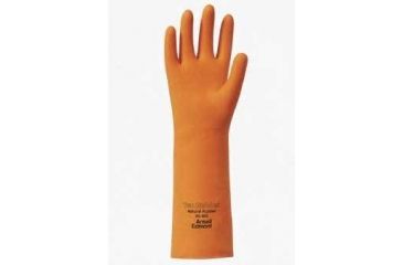 Image of Ansell Healthcare Tan Rubber Premium Gloves, Ansell 115608