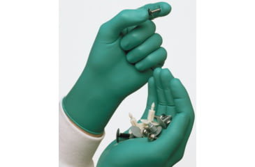 Image of Ansell Healthcare TouchNTuff 92-600 Nitrile Gloves, Powder-Free, Ansell 585835, Case, 34800-502-CS