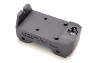Image of ANVL UKON Trijicon RMR Red Dot Sight Mount w/ Co-Witness BUIS, Type III Hard Coat, Black, NSN 1005-01-694-7490, ANVL-UKON-RMR-V2