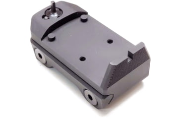 Image of ANVL UKON Trijicon RMR Red Dot Sight Mount w/ Co-Witness BUIS, Type III Hard Coat, Black, NSN 1005-01-694-7490, ANVL-UKON-RMR-V2