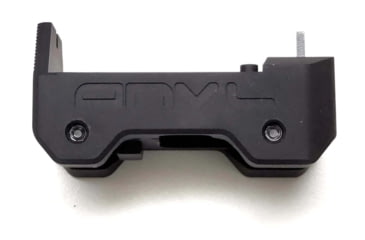 Image of ANVL UKON Trijicon RMR Red Dot Sight Mount w/ Co-Witness BUIS, Type III Hard Coat, Black, NSN 1005-01-694-7490, ANVL-UKON-RMR-V2