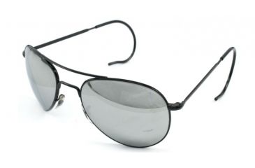 Image of AO II 8-Base Sunglasses, Blk, Comfort Cable, Color Correct Grey Lens, 52mm, Polarized B-CCGPP-CC-52