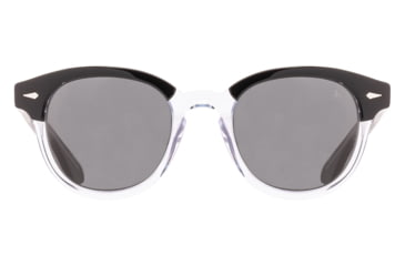 Image of AO Times Sunglasses, Black Crystal Frame, True Color Gray AOLite Nylon Lens - 49-21-145, TIM349ST-GYN
