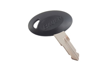 Image of AP Products RV Series Pre Cut Replacement Keys For Bauer Locks Key Code #758, Pack of 5, 013-689758