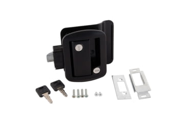 Image of AP Products Travel Trailer Lock, Black, 013-570