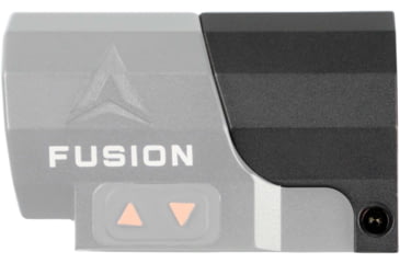 Image of Apex Optics Fusion Weather Shield, Black, RDS-WS02