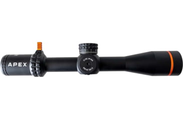 Image of Apex Optics Hunter 3-15x44mm Rifle Scope, 30mm Tube, First Focal Plane FFP, HLR Reticle, Non-Illuminated, Black, 315-4402