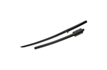 Image of APOC by Dragon King A.P.O.C. Survival Katana By Dragon King, 23 1/2in Black Oxide Coated 9260 Spring Steel Blade, Full Tang, Triple Riveted G10 Handle, SD35510