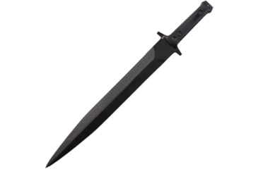 Image of APOC by Dragon King Apoc Atrim Tac Brutus, 18 black coated blade, Black G10 handle, SD35620