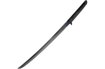 Image of APOC by Dragon King Survival Wakizashi Sword by Gus Trim, 18.5in, 9260 Spring Steel, Black Oxide Coated Blade, Black G10 Handle, SD35650