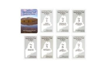 Image of App Trail Guide Maine, A.t.c., Publisher - Ap Trail Conservancy