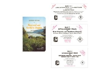 Image of App Trail Guide Md/n. Va, A.t.c., Publisher - Ap Trail Conservancy