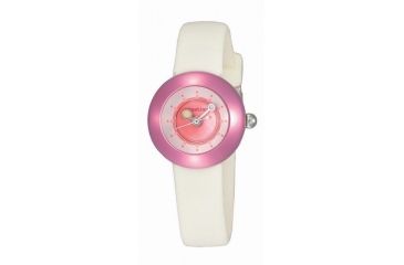 Image of Appetime Lollipop Watch, Strawberry Yogurt, White w/ Pink SVC010001