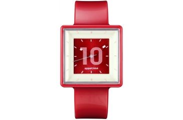 Image of Appetime Square Elevator Watch, 10th Floor, Red w/ Red SVJ211115