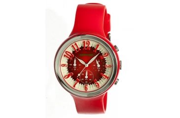 Image of Appetime Sweets Chronograph Watch, Tarte aux Fraises, Red Band and SVD540009