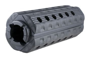 Image of MFT AR15/M16 4 Sided Rail - Polymer - M-4 Carbine, Black M44S