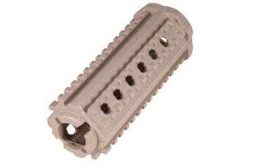 Image of MFT AR15/M16 4 Sided Rail - Polymer - M-4 Carbine, Flat Dark Earth M44SFDE