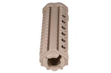 Image of MFT AR15/M16 4 Sided Rail - Polymer - M-4 Carbine, Flat Dark Earth M44SFDE