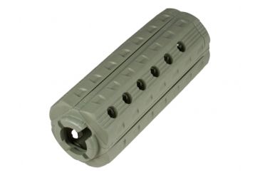 Image of MFT AR15/M16 4 Sided Rail - Polymer - M-4 Carbine, Foliage Green M44SFG