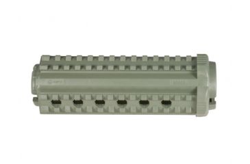 Image of MFT AR15/M16 4 Sided Rail - Polymer - M-4 Carbine, Foliage Green M44SFG