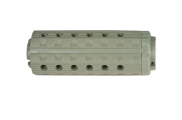 Image of MFT AR15/M16 4 Sided Rail - Polymer - M-4 Carbine, Foliage Green M44SFG