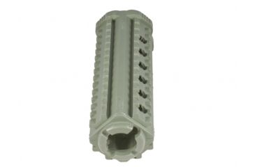 Image of MFT AR15/M16 4 Sided Rail - Polymer - M-4 Carbine, Foliage Green M44SFG