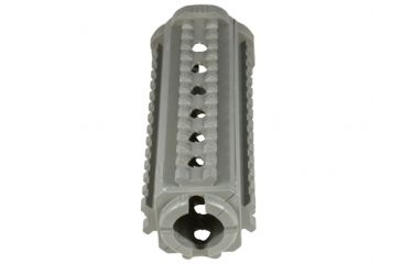 Image of MFT AR15/M16 4 Sided Rail - Polymer - M-4 Carbine, Gray M44SGY