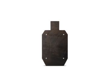 Image of AR500 Armor 1/2 inch Steel Target, Silhouette, 13 x 22.5in, 9831