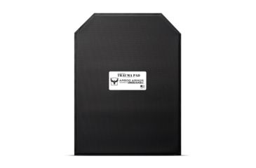 Image of AR500 Armor 11x15 Gen 2 Backpack Trauma Pad, Black, 6513