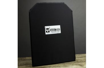 Image of AR500 Armor 11x15 Gen 2 Backpack Trauma Pad, Black TPAD11X15
