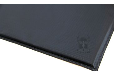 Image of AR500 Armor 6x6 Gen 2 Side Trauma Pad, Black TPAD6X6