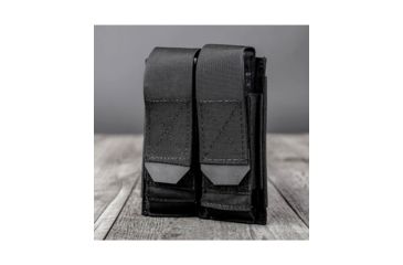 Image of AR500 Armor Multi-Caliber Pistol Magazine Pouch, MCPMP, Black PISTOLBLK