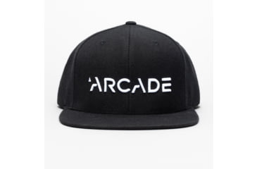 Image of Arcade Belts Arcade Structured Hat, arcade-structured-hat-black