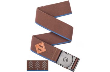 Image of Arcade Belts Blackwood Belt - Mens, Brown/Polar Blue, One Size, A11301-Brwn/Blue-OSFA