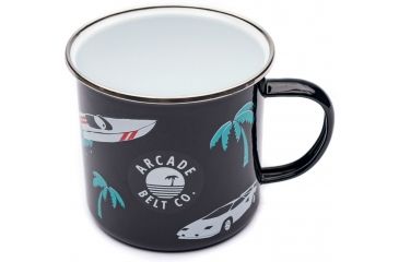 Image of Arcade Belts Camp Mug-Black