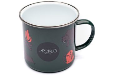 Image of Arcade Belts Camp Mug-Green