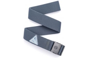 Image of Arcade Belts Rambler Slim Belt - Men's-Grey/Silver