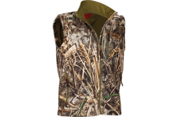 Image of Arctic Shield Barricade Fleece Vest - Men's, Realtree Max-7, Large, 58620081304022