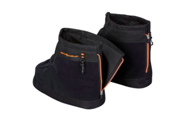 Image of Arctic Shield Boot Insulators, Extra Large, Mens 12-13US, Womens 14 US, Black, 1408682